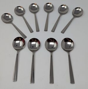 Delta Airlines First Class Spoon Set Of 10